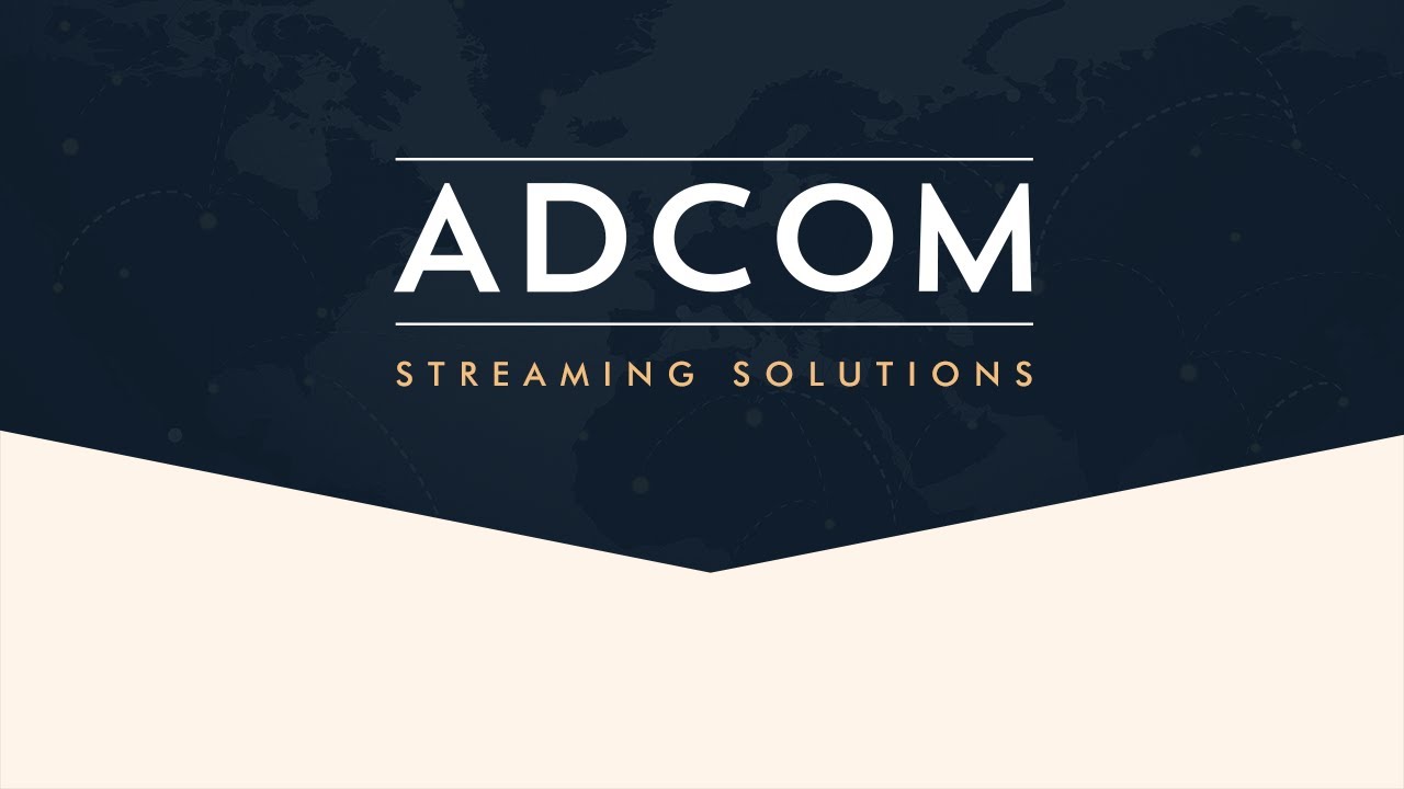 Adcom Streaming Solutions con Alfonso Romeo - YouTube