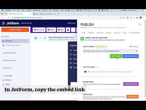 JotForm – Forms & Surveys in Confluence