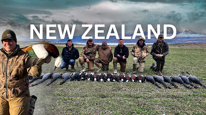 DUCK HUNTING PARADISE | A New Zealand Waterfowl Hunting Adventure