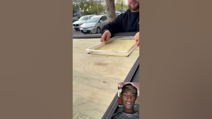 hidden Rectangular Tray cake (🎥 @Foodp•rn @Roger Roger Deli. @StreetArtGlobe