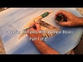 Painting On Fabric With Inktense Blocks - Part 1 of 2