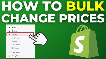 How To Bulk Change Product Prices On Shopify (2025)