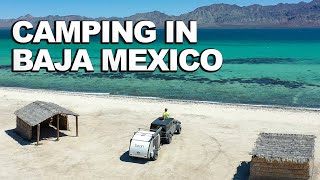Baja California Camping and Travel Guide // Teardrop Trailer Road Trip guitar tab & chords by Bean Trailer. PDF & Guitar Pro tabs.