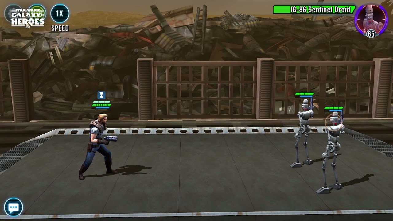 Dash Rendar is Joining the Holotables! - Dash Rendar is Joining STAR WARS: GALAXY OF HEROES mobile game.