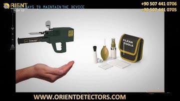 MEGA G3 detector - New Version 2019 | Some Ways to Maintain The Device