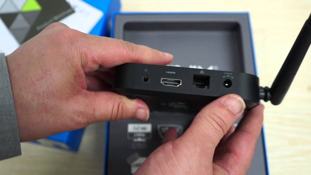 MiniX Neo Z64 Z64w Dual OS Intel Android 4.4 / Windows 8.1 TV Box