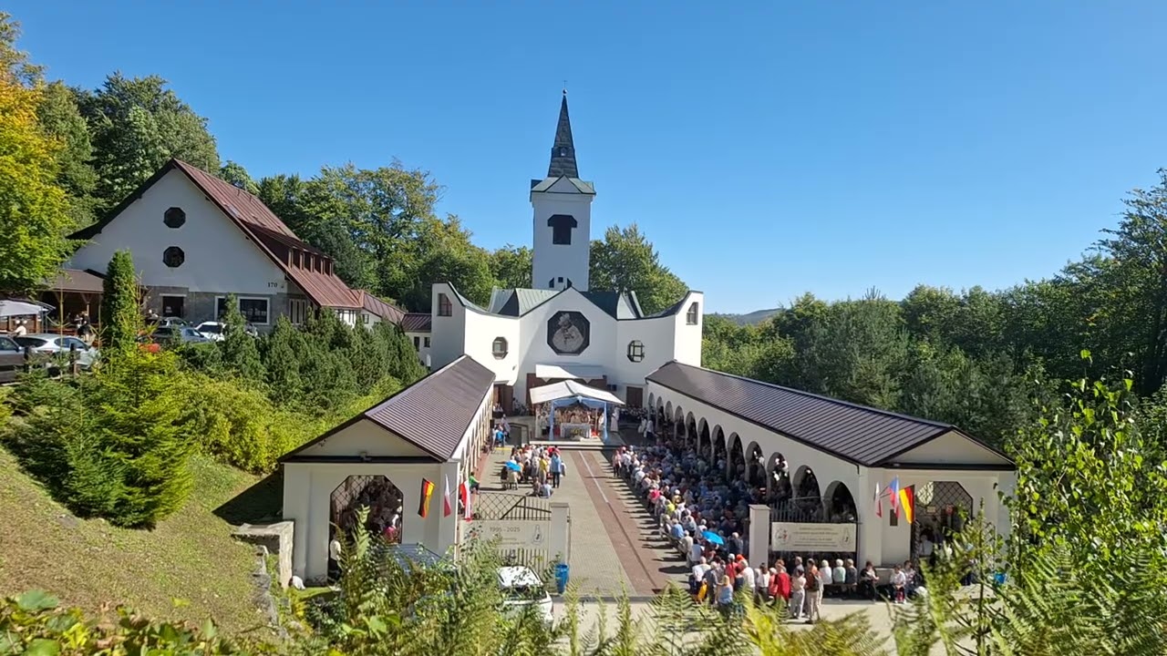 29.Wallfahrt der Nationen zu Maria Hilf - 30 Jahre nach dem Wiederaufbau