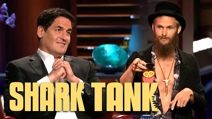 What the BEEP is Happening?! The Strangest Pitch on Shark Tank | Shark Tank US | Shark Tank Global