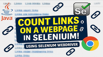 How to count the number of Links present on a Webpage in Selenium WebDriver #13