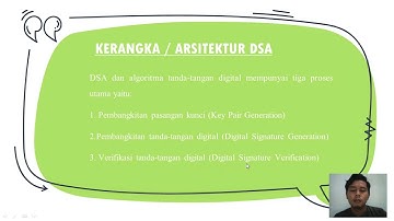 Algoritma DSA-Keamanan Informasi-5D