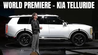 All New 2027 KIA Telluride - World Premiere (Design, Specs, Features) Pics Of Kia Telluride