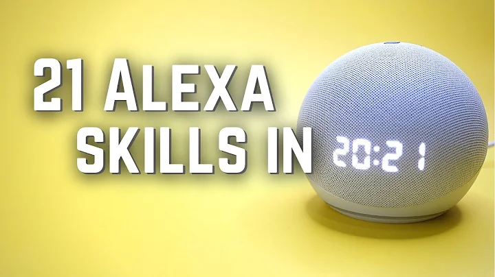 Approfitta al massimo del tuo ECHO con queste 21 skill di Amazon Alexa!