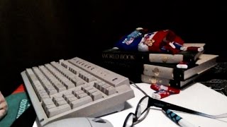 60 Mins. Research, Typing, Keyboard, Mouse, Page Turning, Writing, Chewing Gum, Soft Spoken, ASMR screenshot 3