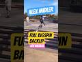 Alex Midler... #alexmidler #fullbigspinbacklip #nbdskate #fakiebigspinbacklip
