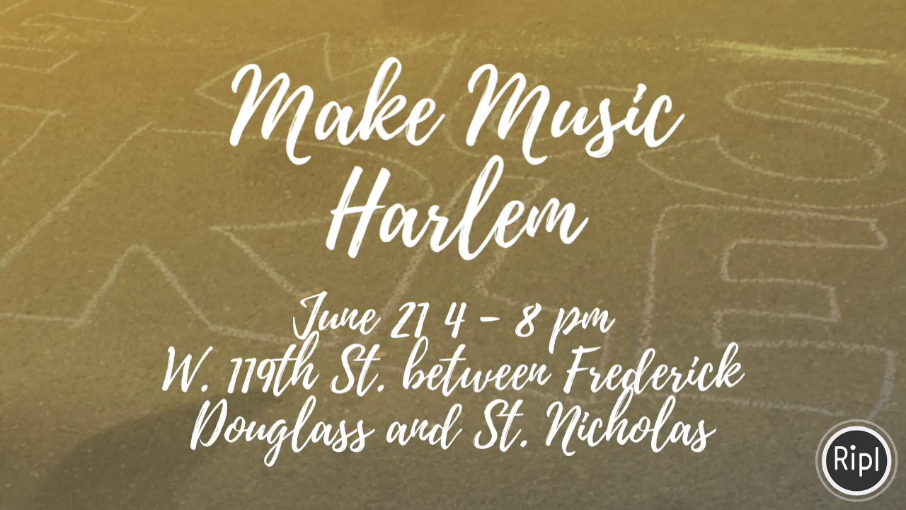 Make Music Harlem