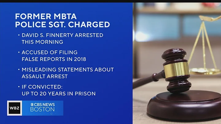 Former Transit Police sergeant accused of filing false assault report