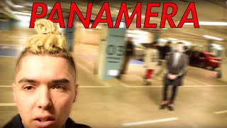 Video thumbnail of "Vreau sa-mi iau o panamera, s-alerg noaptea ca pantera"