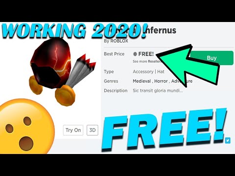 How To Get A Free Dominus Hat In Roblox 2020 Still Working Youtube - how to get a free roblox dominus hat