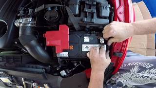 2016 Ford Ranger, Ford Everest and Mazda BT50 Battery Change