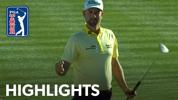 Webb Simpson's winning highlights from Waste Manag...