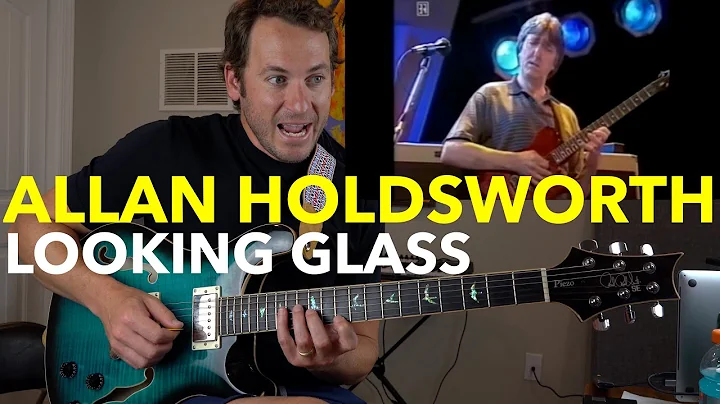 Guitar Teacher REACTS: Allan Holdsworth - Looking ...
