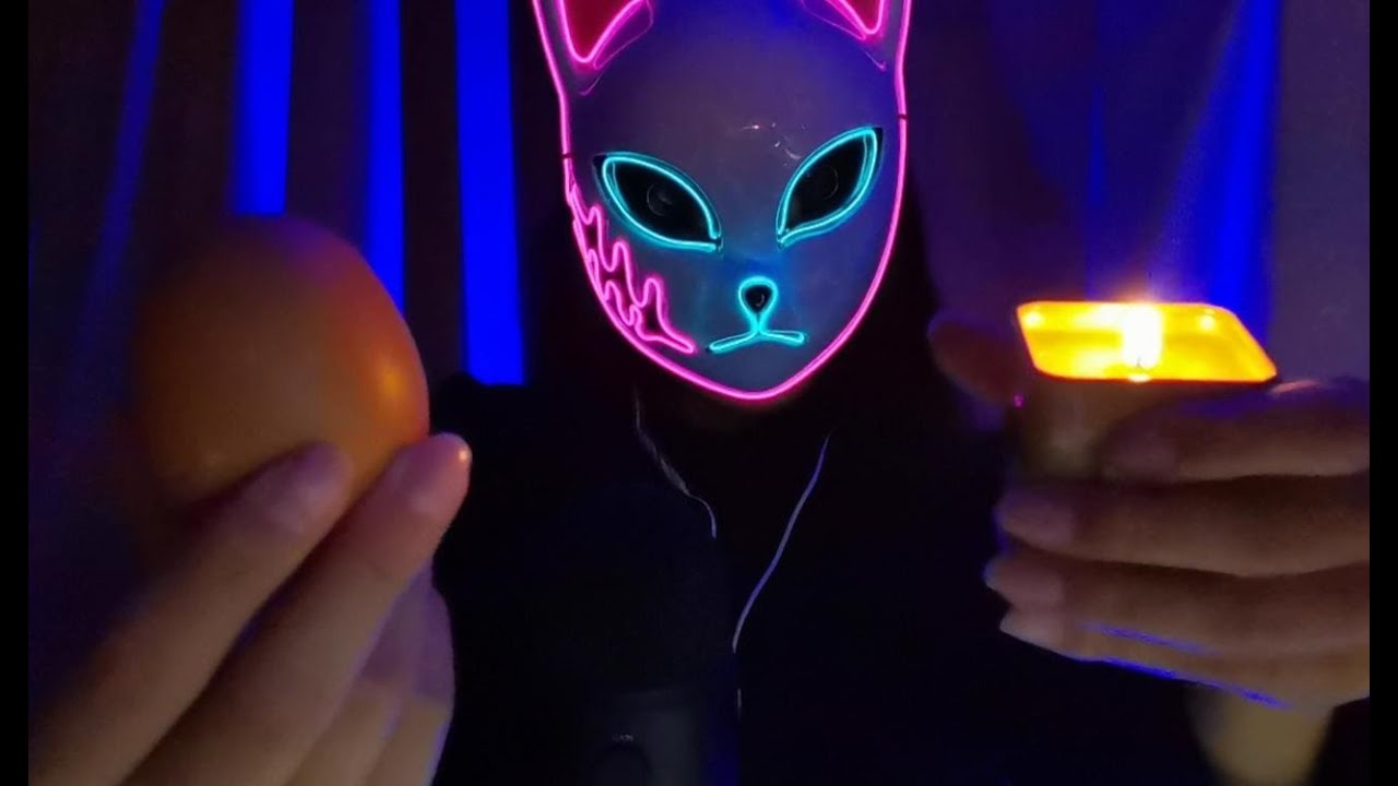 ASMR - Limpio tus energías negativas 🥚~Roleplay~🥚