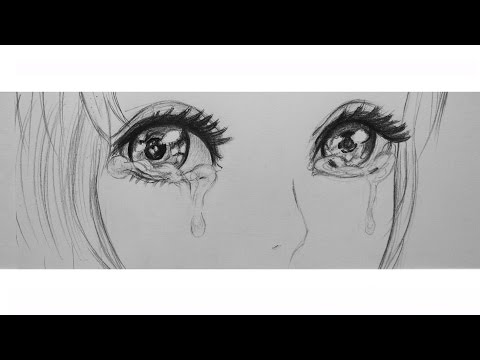 Уроки рисования. Эмоции АНИМЕ (SKETCH ANIME ) | аниме глаза | Art School