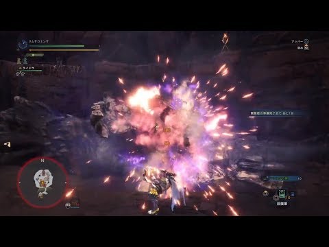 Mhw フリー 6 特殊闘技場 土砂竜上位編 ボルボロス 101 モンスターハンター ワールド Youtube