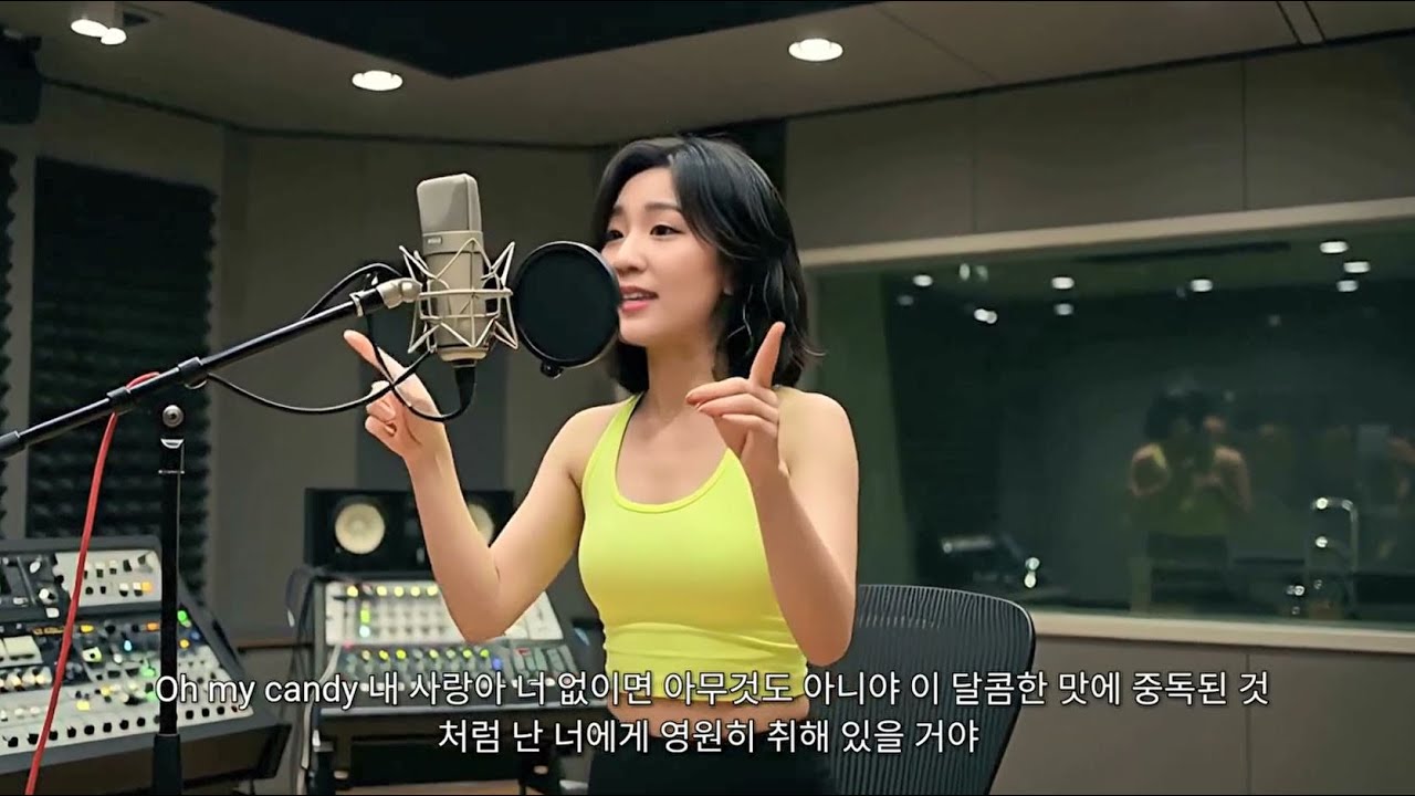 [ AI ] 작사, 작곡하고 노래하는 아바타 영상 만들기 / Create a video of an avatar writing, composing, and singing