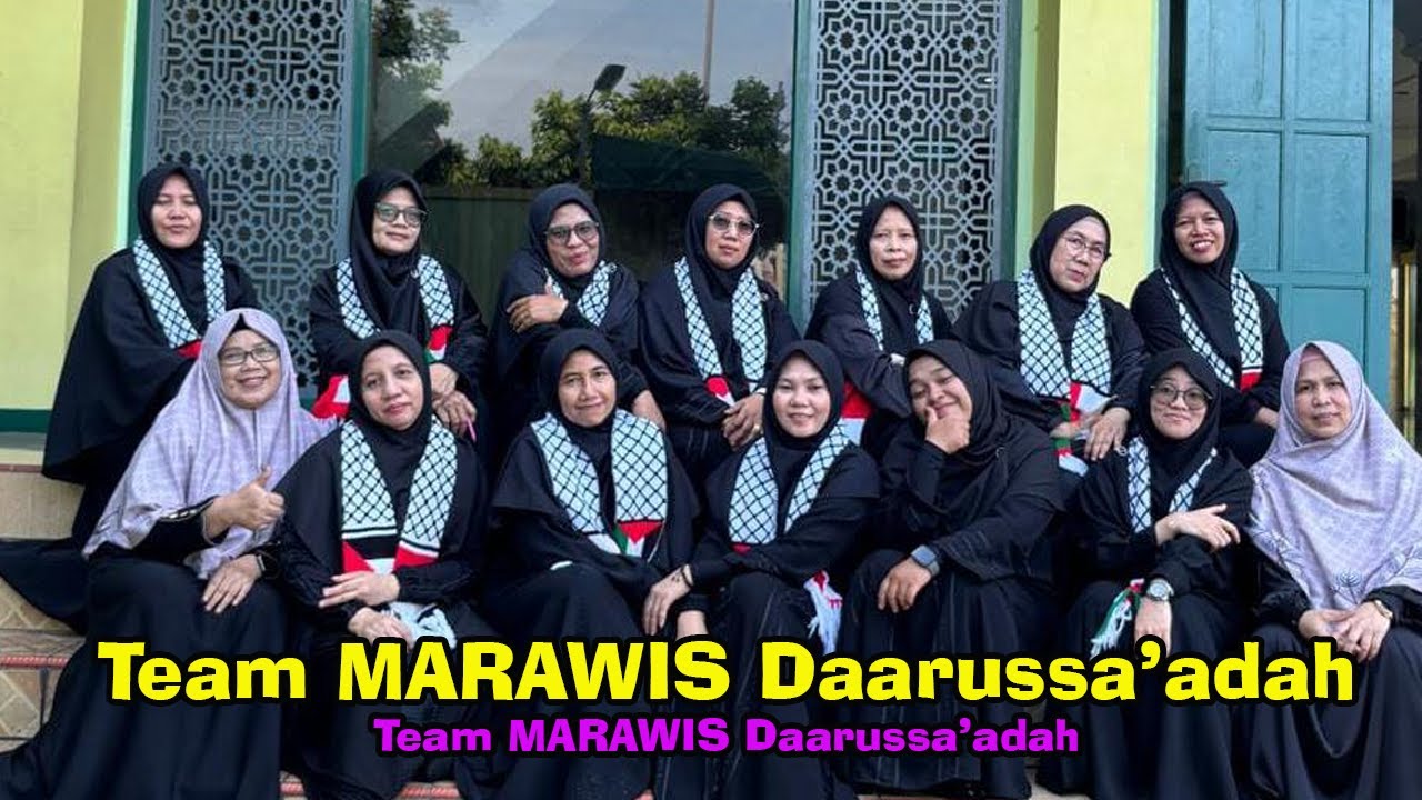 Team Marawis DAARUSSA'ADAH ( Palestina Tercinta )