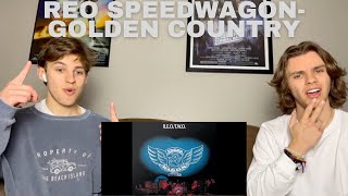 Twins React To R.E.O Speedwagon- Golden Country!!!