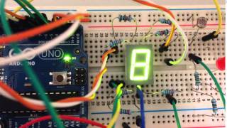 Laboratory 6 - Counter with a delay of 10 ms