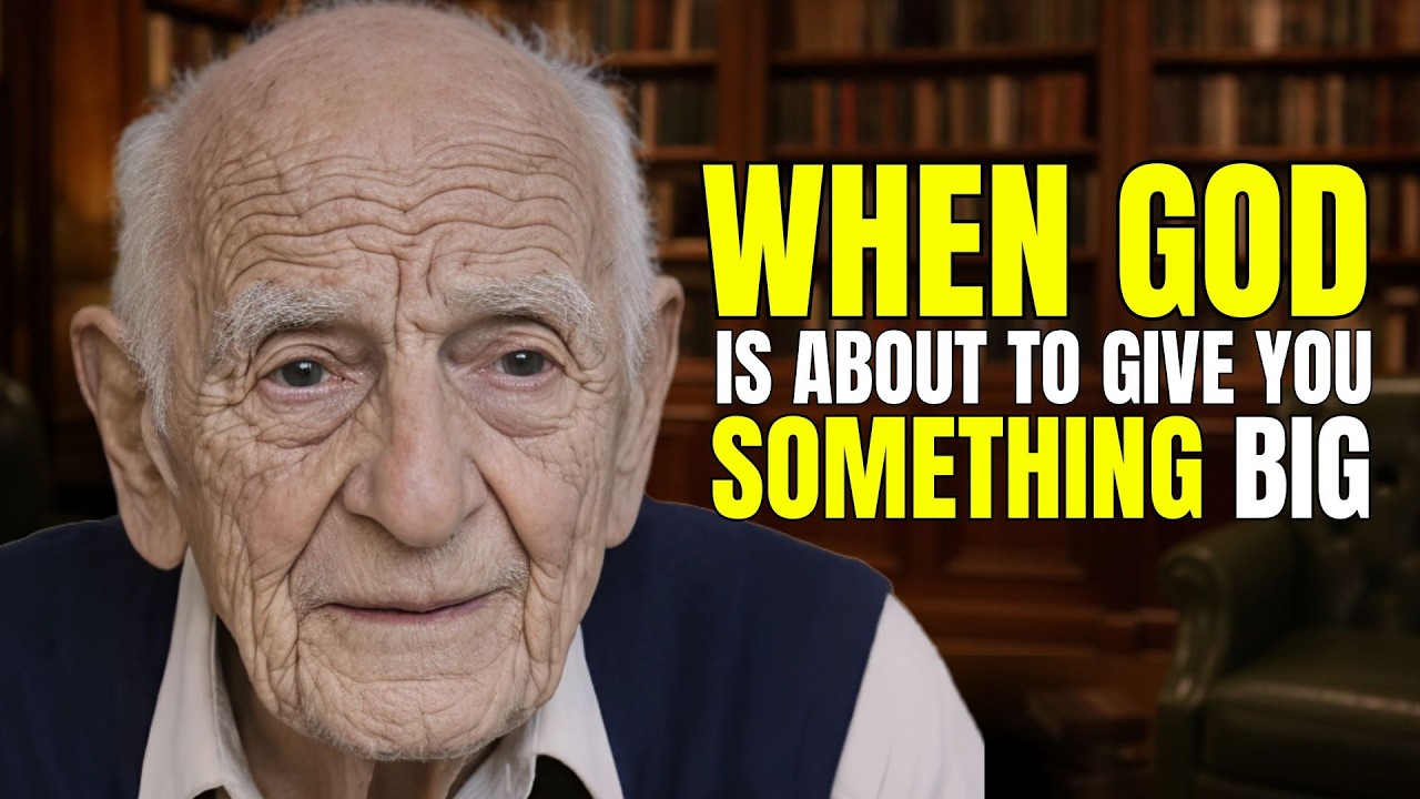 When God Is About to Give You Something Big