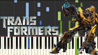 Arrival to Earth - Transformers Theme [Piano Tutorial] (Synthesia) chords