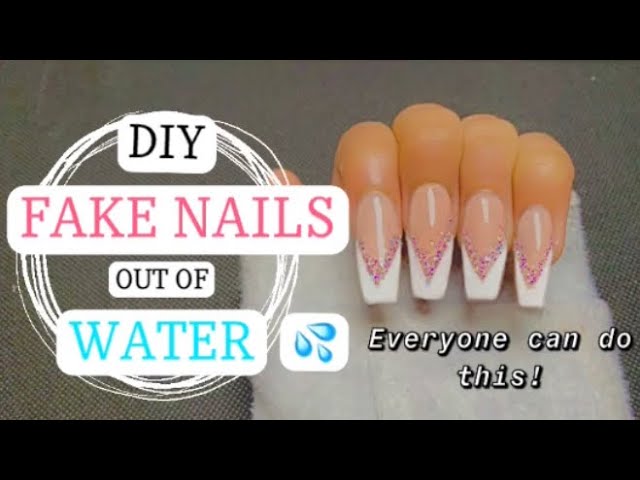 How to make Nail Glue At Home/Homemade Nail Glue - YouTube