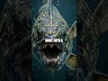 The Ocean's Most Efficient Killer Was Actually a Fish #PrehistoricPredator #Shorts