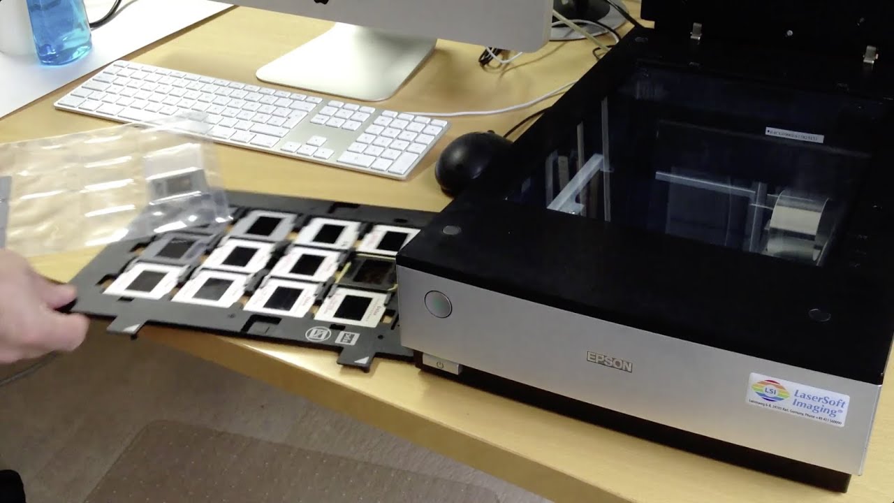 SilverFast 8.5 Restoring Slides & Negatives (English) YouTube