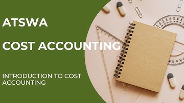 CA - Introduction to Cost Accounting