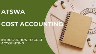 CA - Introduction to Cost Accounting