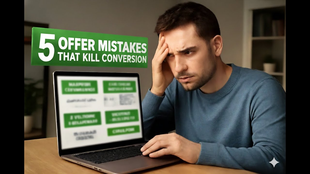 5 Common Offer Mistakes That Kill Shopify BFCM Conversions - YouTube