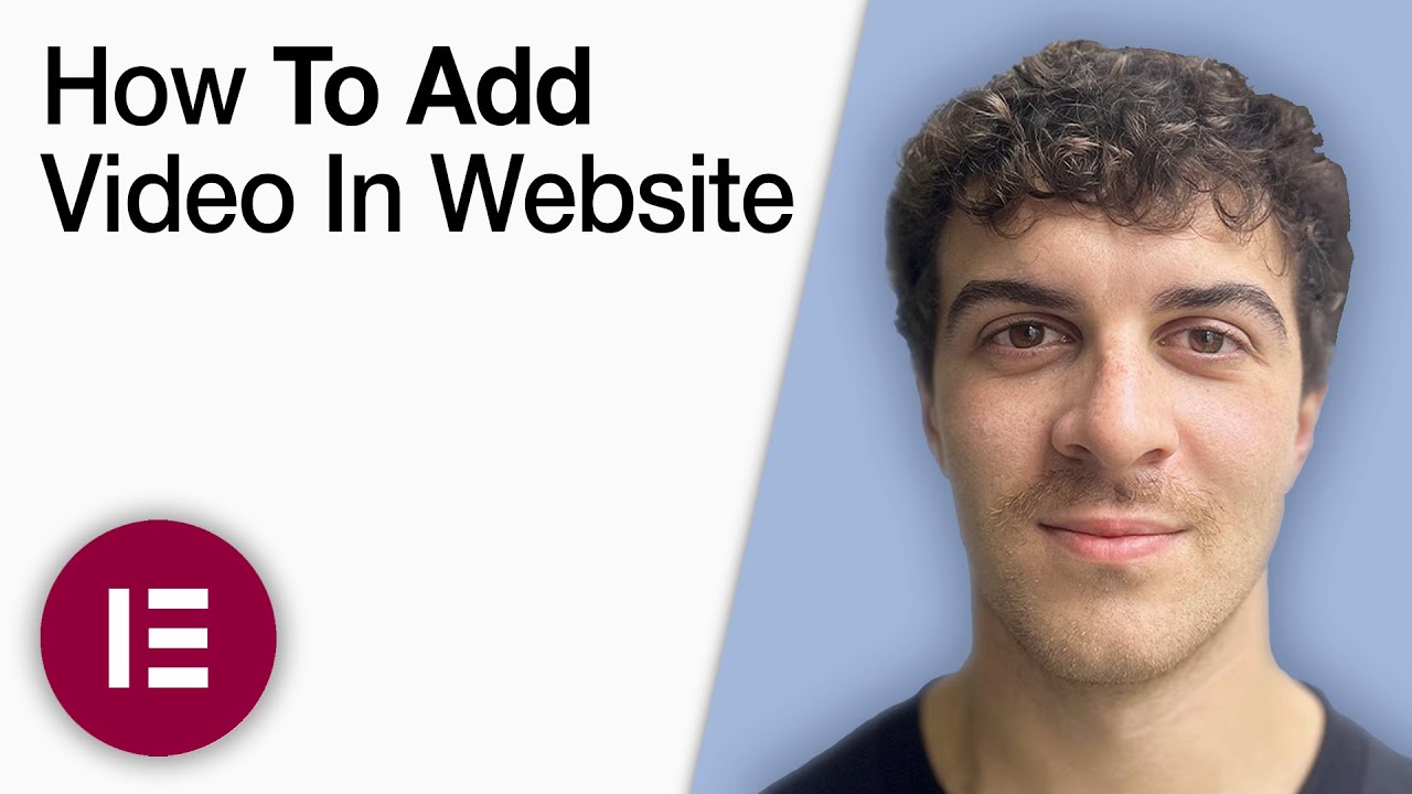 How to Add Video in Elementor Website [2025 Full Guide] - YouTube