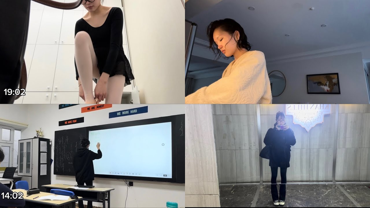 Миний хичээлийн нэг өдөр🌺 (Их сургууль+Нүүр будалт+Баллет+Хичээл+Атуус)