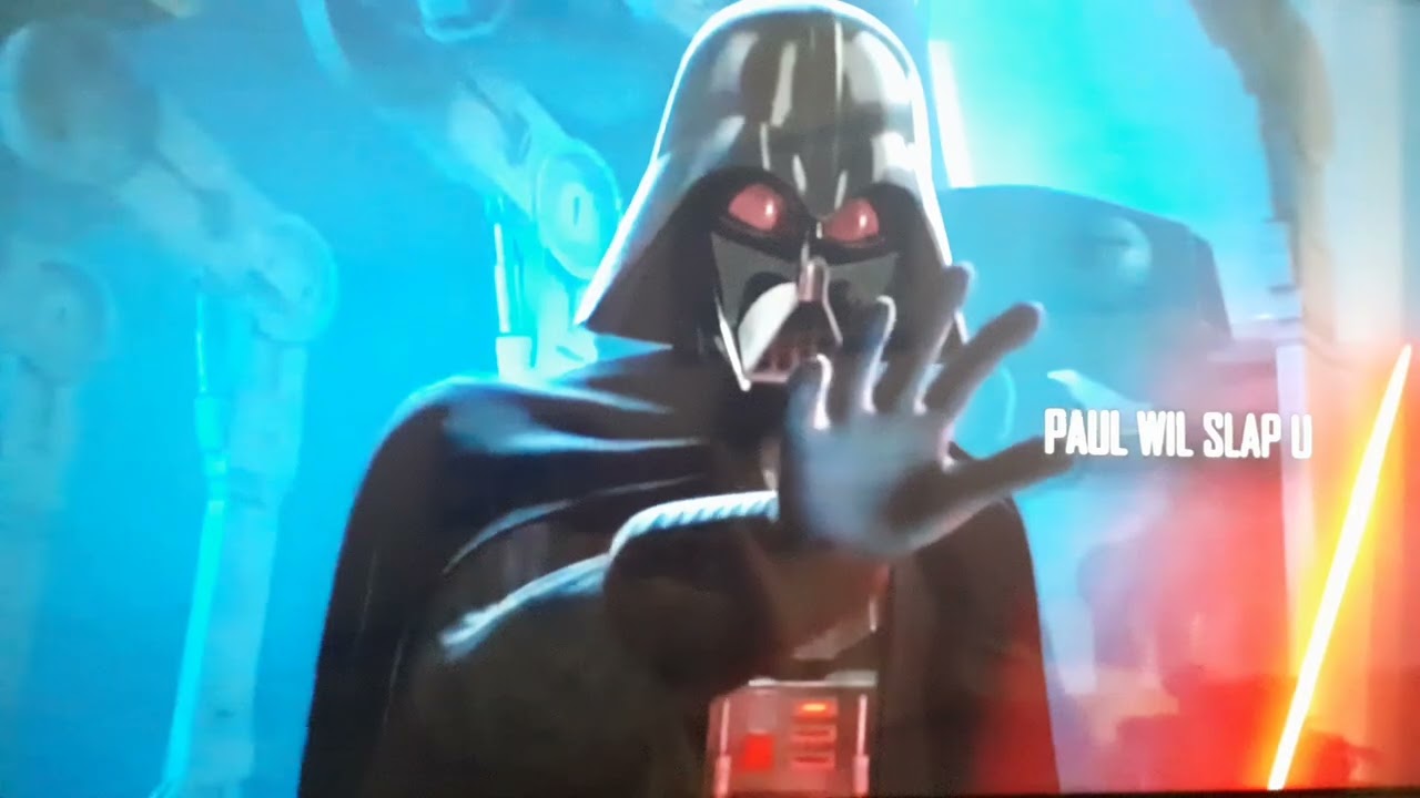 cha cha cha versus Darth Vader