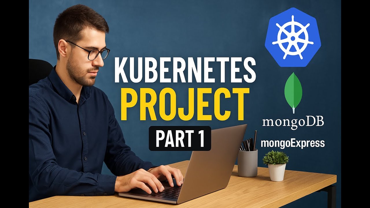 Kubernetes Hands-On Project Part 1 | Full MongoDB + MongoExpress Deployment