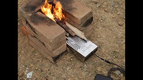 Quạt thổi bếp củi, bếp than, bếp đun viên nén 1.5W Quạt bếp than thông minh BSR-JF002 LH:0962537439