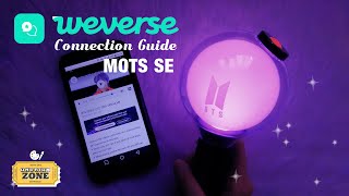 MOTS SE Weverse Connection Guide | Daechwita | Mic Drop | DNA screenshot 4