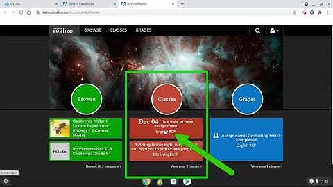 Submit Savvas Assignment on Chromebook