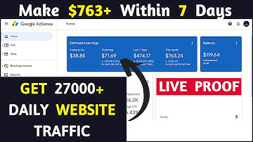 How to get 27000 website traffic everyday without SEO