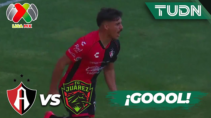 ¡ATLAS LO IGUALA! Cóccaro EMPATA el marcador | Atlas 1-1 Juárez | Liga MX - J14 Clausura 2025 | TUDN
