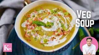 वेज सूप | Veg Soup Recipe | Tasty, Creamy, Simple Vegetable Soup | Healthy Winter Veg Soup | screenshot 3